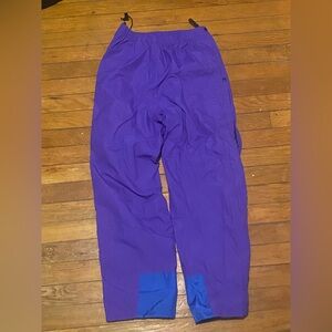 1990s Vintage MEC Wind Pants Goretex Shell Hiking Rain/Snow
